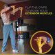 thumbnail image 5 of correas de fuerza para tirar: bucles de nailon para dedos y pulgares para entrenamiento de agarre, escalada en roca, fortalecimiento de manos y brazos, 5 of 5