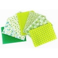 thumbnail image 1 of 7Pcs Assorted Fat Quarter Bundle Quilt Quilting Cotton Fabric Sewing DIY Set, 1 of 5