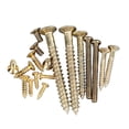 thumbnail image 3 of Electric Guitar Screw Kit Repair Luthier Tools Strap Buckle Set Parts Accessories Gold, 3 of 4