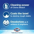 thumbnail image 2 of Clorox Toilet Bowl Cleaner - Clinging Bleach Gel - Crisp Lemon - 24 oz (Packaging May Vary), 2 of 4