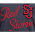 thumbnail image 2 of Women's Navy St. John's Red Storm Dora T-Shirt, 2 of 2