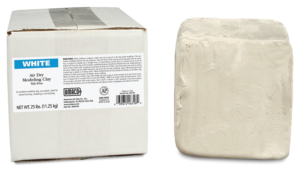 5KG DAS MODELLING CLAY IN WHITE WITH FREE DELIVERY 