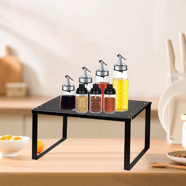 Estante organizador de cocina Macarena acero al carbono 31x28x155cm