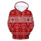 thumbnail image 1 of Sudaderas con capucha navideñas con estampado 3D de calavera para hombre y mujer, ropa de calle, sudaderas de moda, Sudadera con capucha de gran tamaño, jerséis para niños, chándales, 1 of 4
