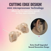 MEDca Second Generation Invisible Personal Hearing Amplifier Device