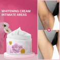 thumbnail image 4 of Crema blanqueadora para piel oscura, aclara las áreas íntimas, axilas, cuidado de la piel, partes privadas, belleza, salud, 4 of 4