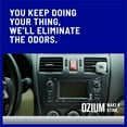 thumbnail image 2 of OZIUM Auto Air Freshener Vent Clip, New Car Scent, 2 Pack, .28 oz Clip, 2 of 10