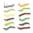 thumbnail image 6 of LeeQinersw -Pack Assorted Animal Figures - Realistic Toy Figurine Model - Safe and Caterpillar, 6 of 9