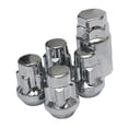 thumbnail image 1 of LOVIVER x1.5mm Anti-Theft Wheel Lock Bolts 60Deg Tapered 4pcs Security Nuts With Key, 1 of 7
