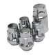 thumbnail image 1 of Pernos de bloqueo de rueda de aleación antirrobo M12x1.5mm Tuercas cónicas de 60  degree de 4 piezas con llave cromada kusrkot  Pernos de bloqueo de rueda de seguridad, 1 of 7