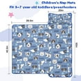 thumbnail image 5 of Dog with Woof and Bark Toddler Nap Mats for Kids Preschool,Sleeping Mat Bag or Kids,Toddler Sleeping Bag,Toddler Nap Mat or Daycare, 5 of 6