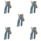 thumbnail image 3 of Pantalones de Mujer Sonducket de pierna ancha con bolsillos color sólido, 3 of 6