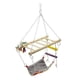 thumbnail image 4 of Jaula para pájaros, hamaca, juguete para pájaros, estable de y juego para loros, escalera colgante para mascotas, periquitos torto, 4 of 9