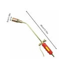 thumbnail image 3 of High Output Self Igniting Propane Torch Burner Kit Portable Outdoor Synthetic Fuel Torch for Efficient, 3 of 8