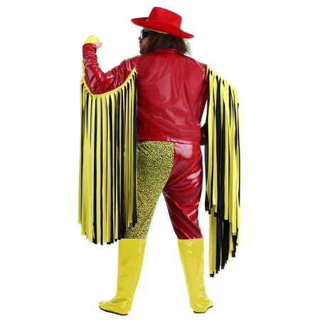 Macho Man Randy Savage Plus Size Costume WWE Costume | Walmart Canada