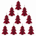 thumbnail image 5 of Set Of 10 Recyclable Honeycomb Paper Decorations Easy Install Christmas Tree Adornment Festival Home Hanging Pendant, 5 of 5