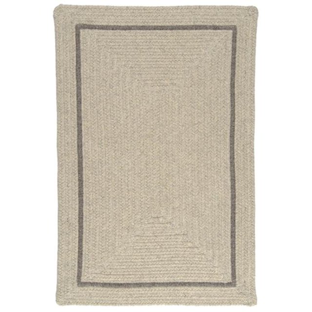 Shear Natural EN31R096X096R Shear Natural - Tapis Carré Pavé de 8 Pieds