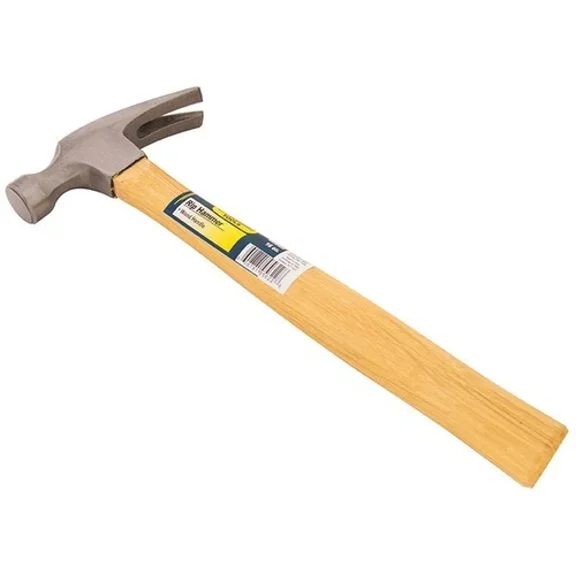 16 Oz. Rip Hammer With Wood Handle Tuff Stuff Tools 95622