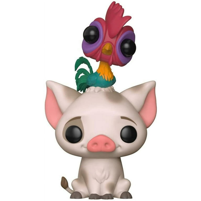POP Disney Moana Pua and Hei Hei Walmart
