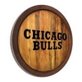 thumbnail image 2 of Chicago Bulls 20.25'' Faux Barrel Top Sign, 2 of 5