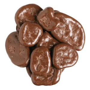 NY Spice Shop Chocolate Covered Banana Chips - 08 Ounce