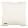 thumbnail image 2 of Safavieh Zander 18-inch Cotton Decorative Pillows in White (Set of 2), 2 of 3