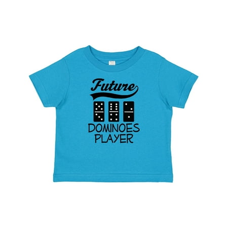 

Inktastic Future Dominoes Player Game Gift Baby Boy or Baby Girl T-Shirt