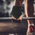 thumbnail image 4 of TABLETREANDS 1Par De Grip Strap Negro Con Metal Strap Keeper Para Entrenamiento Y Levantamiento De, 4 of 8