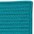 thumbnail image 2 of IK16R030X180S Ikebana - Aqua 30"x180" Rug, 100% Polypropylene - Runner (Rectangle)., 2 of 2