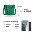 thumbnail image 5 of SCARLETON Multi Pocket Purses for Women Crossbody Bag H1833, 5 of 5