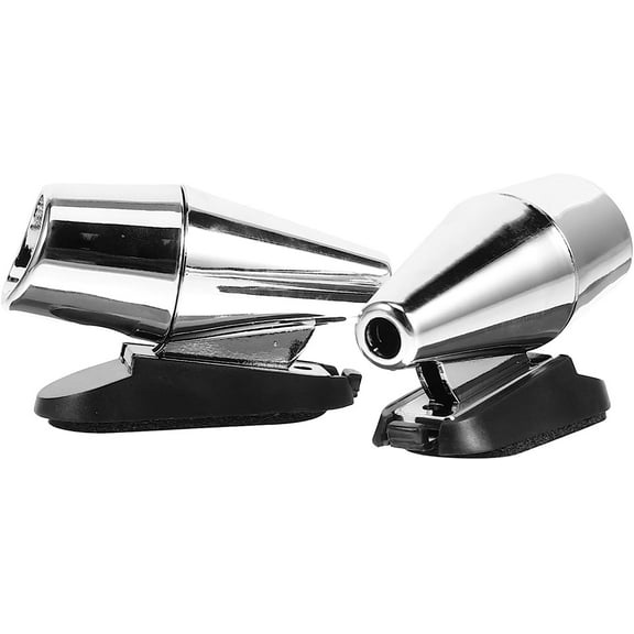 2pcs Car Deer Whistles Deterrent Warning Devices Deer Whistles Deer Warning Whistles for Car Vehicles Deer Devices Animal Alert for Cars and Motorcycles