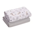 thumbnail image 3 of Couvertures enveloppantes en mousseline George Baby, 3 of 4