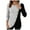 Z2-Light Gray, variant on larppty Women's Fall Long Sleeve Tunic Tops V Neck Button Casual Blouse Sweatshirt (Hot Pink, L)