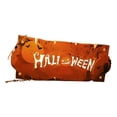 thumbnail image 2 of Letrero colgante de Halloween para puerta, decoración de pared, colgador de puerta con cuerda para colgar, placa Naranja, 2 of 6