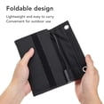 thumbnail image 4 of Cargador Solar, IP65 Impermeable Respetuoso Con El Medio Ambiente Panel Solar Plegable Portátil 20W Para Acampar, 4 of 7