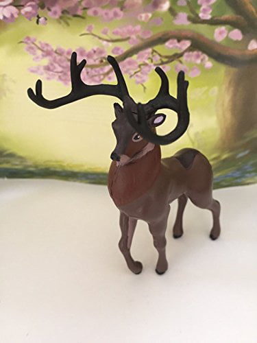 Disney Bambi Father Wisest Deer Great Prince Easter PVC Figure Cake Topper ~ 4"