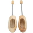 thumbnail image 3 of Horma de madera para zapatos, soporte profesional para zapatos de hombre y mujer, 3 of 14