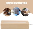 thumbnail image 2 of Multipurpose Light Base Decorative Lamp Base Led Lamp Holder Craft Lamp Stand, 2 of 9