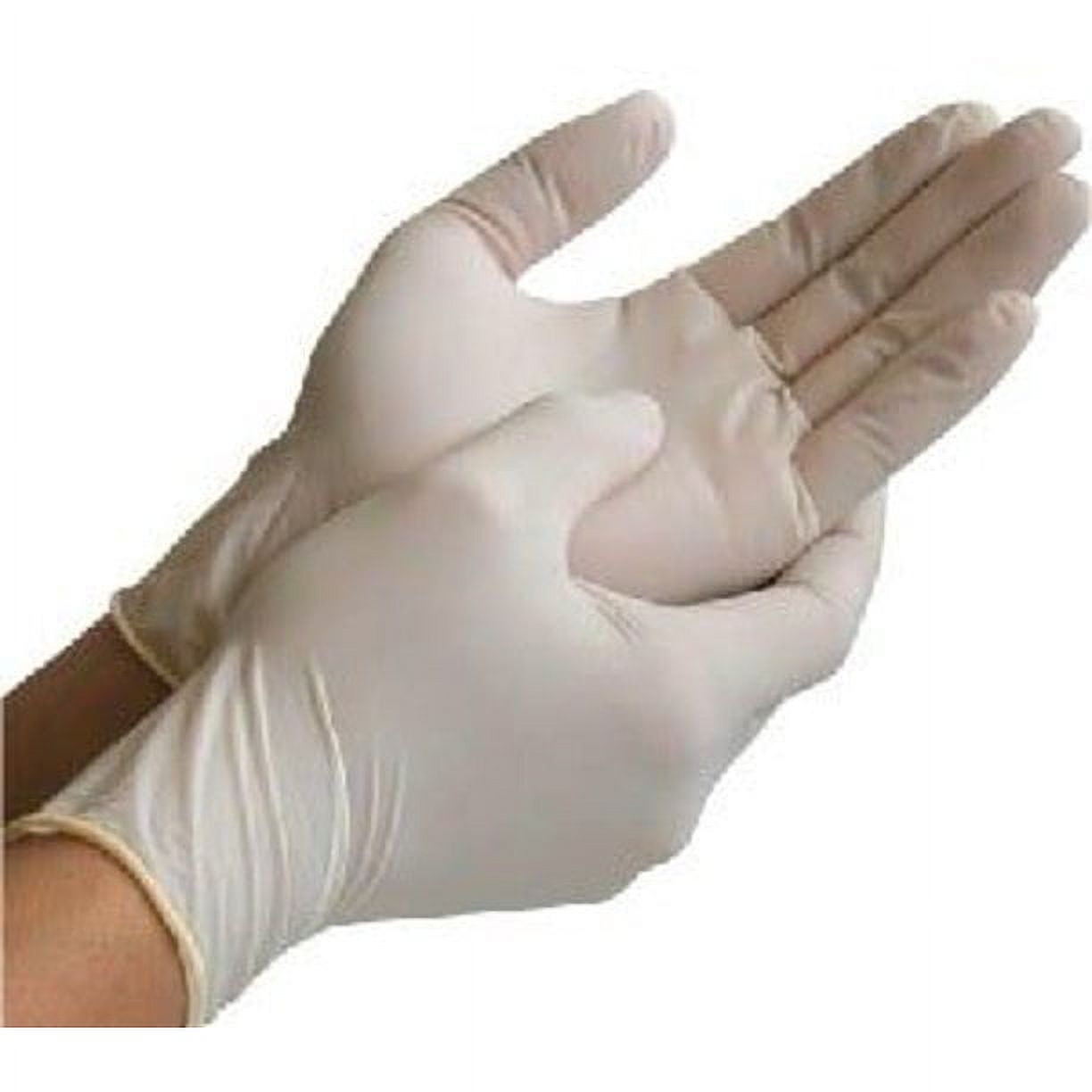 Caremates Disposable Medical Exam Gloves Latex Powder Free Small - 100 ct
