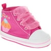 Baby Infant Girl Organza Lace Hightop Cupcake Sneakers