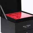 thumbnail image 3 of Collier 16 Roses Rouge à Lèvres Tiroir Fleurs Éternelles Suspendues avec Fleurs Articles de Réception de Mariage Fleur de Mariage Vase à Fleurs avec Fleurs Couronne Fleurs Roses Fleurs Fleurs pour Mariage, 3 of 8