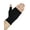 Black, variant on Sigvaris Specialty 561 Secure 15-20 mmHg Lymphedema Compression Gauntlet Beige G