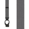 thumbnail image 2 of SuspenderStore Solid Color Suspenders - 1.5-Inch Wide Elastic - Button, Many Colors & 4 Sizes Includes Big&Tall, 2 of 4