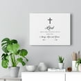 thumbnail image 6 of Scripture Walls  Lord Bless This Dwelling Place Bible Verse Canvas Christian Wall Art Ready to Hang Unframed, 6 of 16