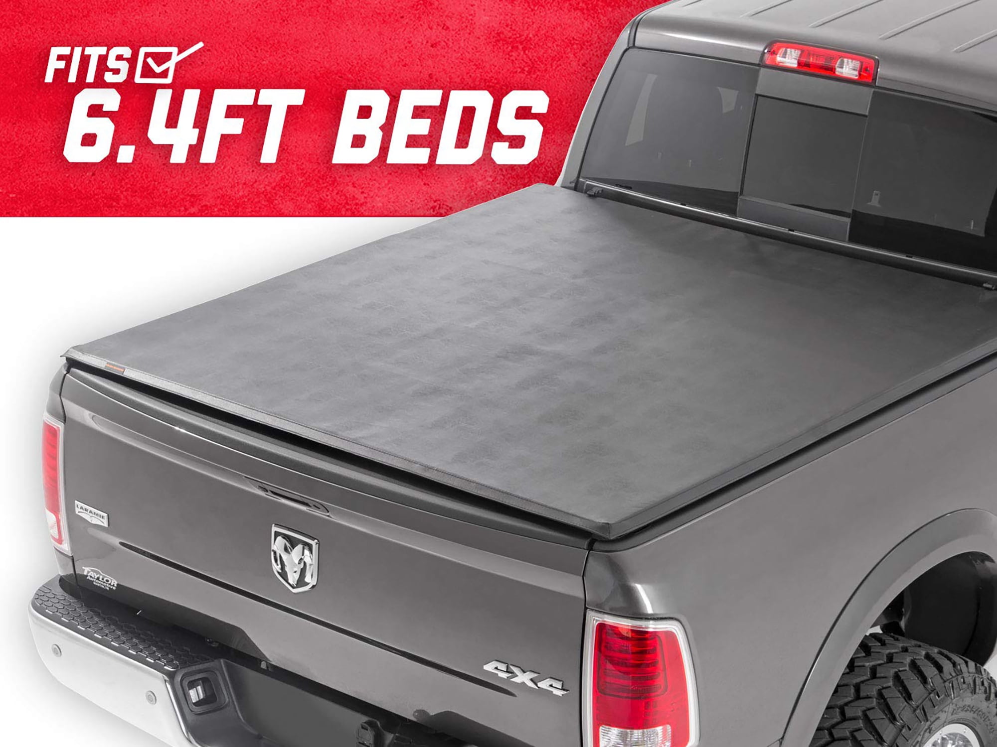Truck Bed Accessories Tonneau Cover Soft Tri Fold For Dodge Dakota Pickup Truck 6 4ft Bed New Auto Parts And Vehicles