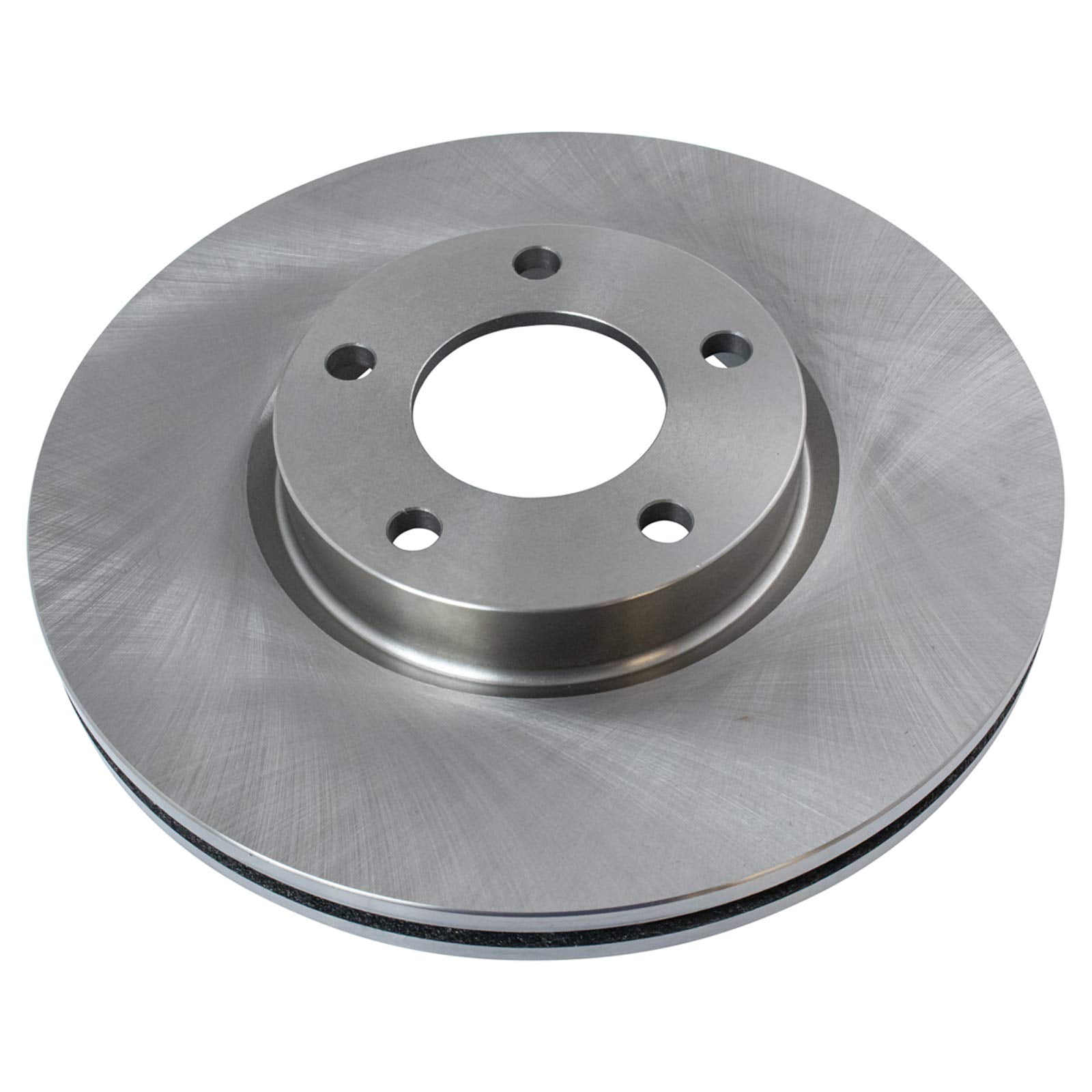 TRQ Front & Rear Brake Rotors Set Fits Select 2004-2013 Mazda 3