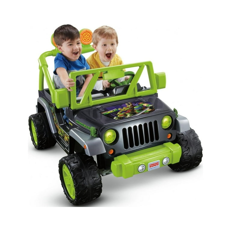 Jeep para niña online power wheels fisher price