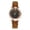 Coffee, variant on Frosted Belt Point Watch Scale Dotted Unisex Watch With Little Women Watch 38mm Mens Watch Strap for Watch Large for Men Large for Women 20mm Leather Watch Band Watch Bands Men for Men Mens Watch for