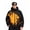 Orange, variant on Reactive Jacket The Jacket That Changes When It Snows, Windbreaker for Men, Winter Snowboard Outerwear Water Resistant Fabric Wind Blocking For Mountain Trips Outdoor Adventures