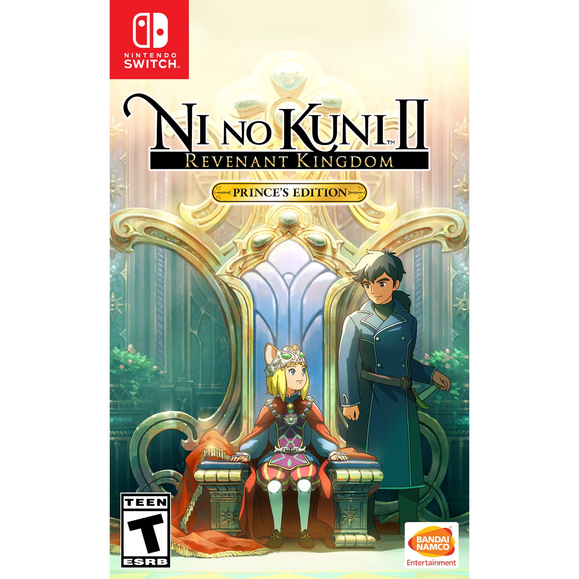 Ni no Kingdom-Prince's Edition, Bandai Namco, Switch, [Physical] - Walmart.com